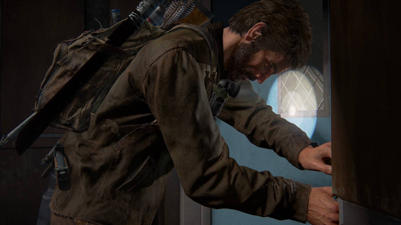 The Last of Us Part I Shiv Door