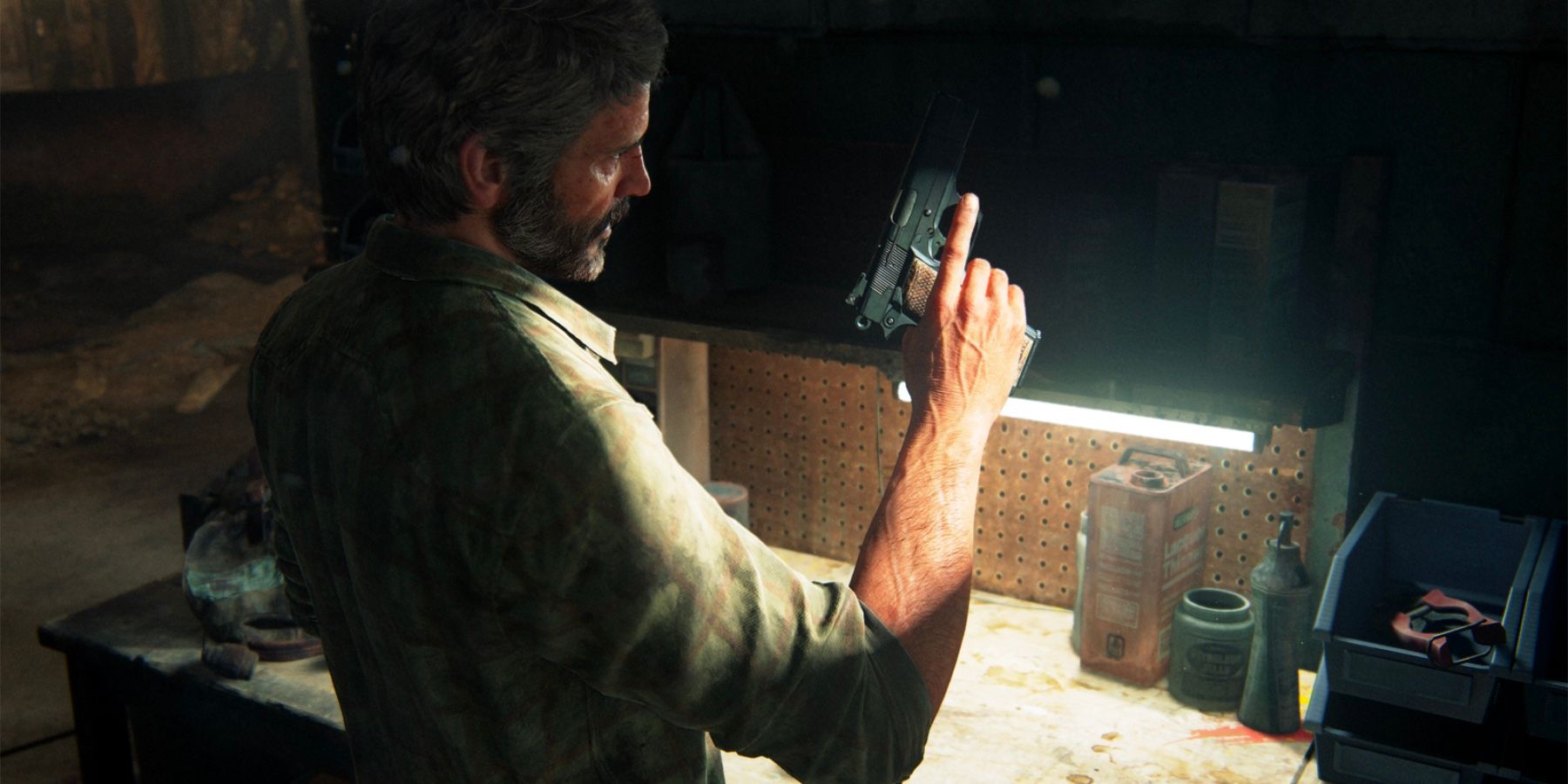 The Last of Us Part I Weapons