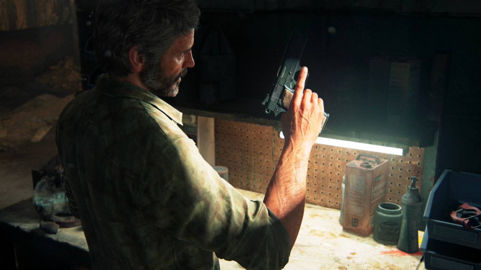 The Last of Us Part I Weapons