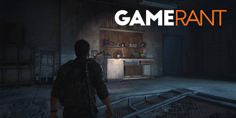 The Last of Us Part I Workbench 1