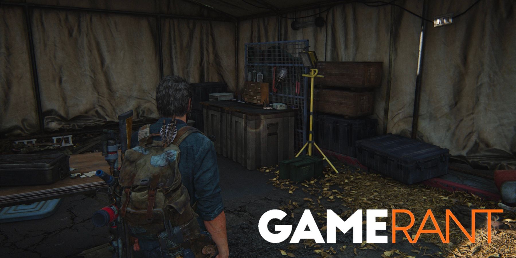 The Last of Us Part I Workbench 10