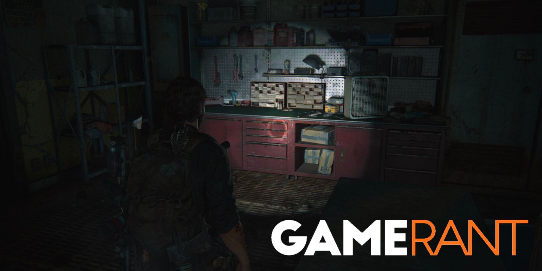 The Last of Us Part I Workbench 11