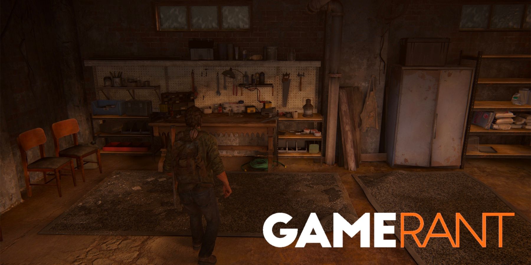 The Last of Us Part I Workbench 2