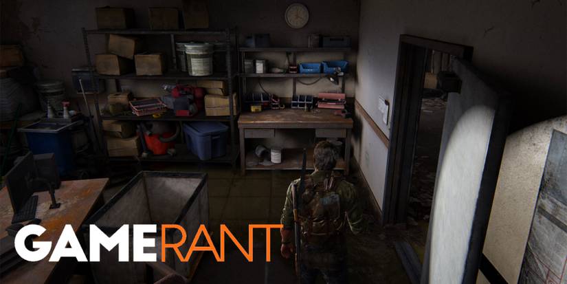 The Last of Us Part I Workbench 4