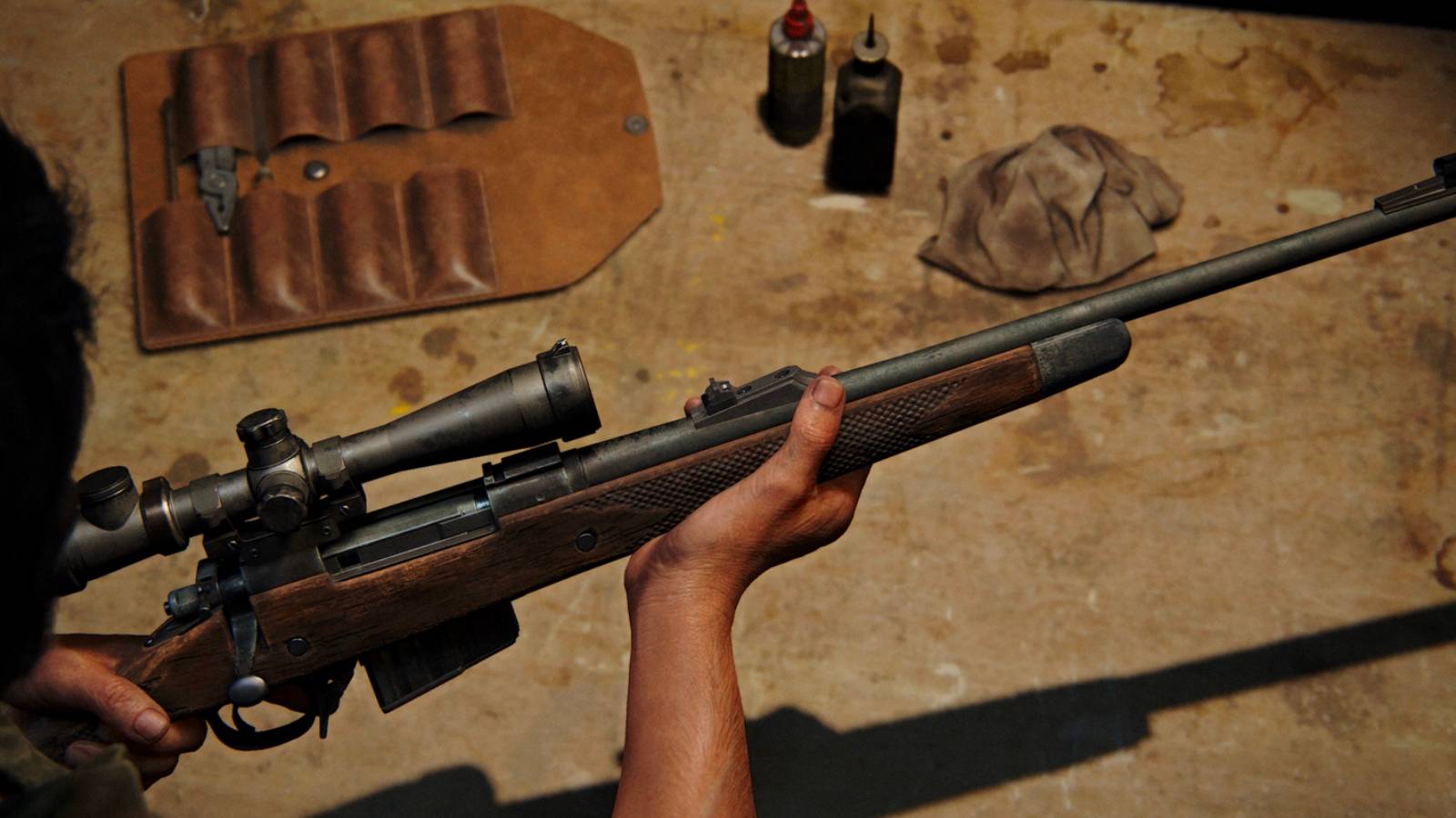 The Last of Us Part I Workbench