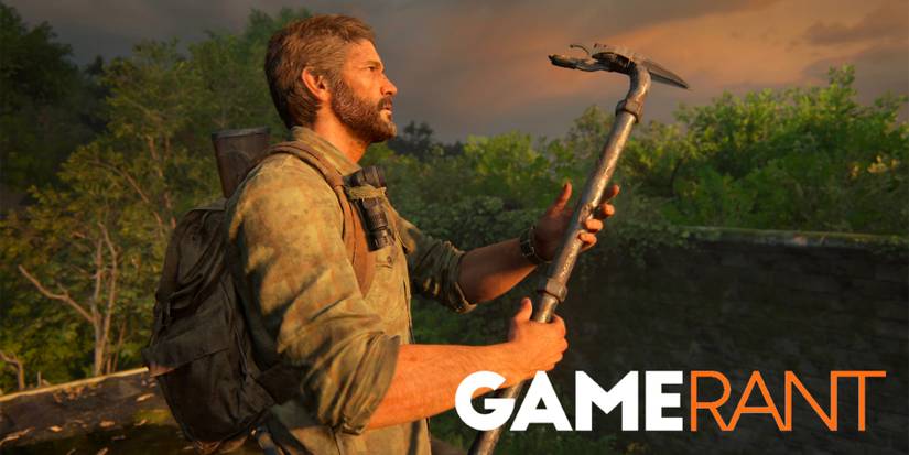 The Last of Us Part I melee weapon