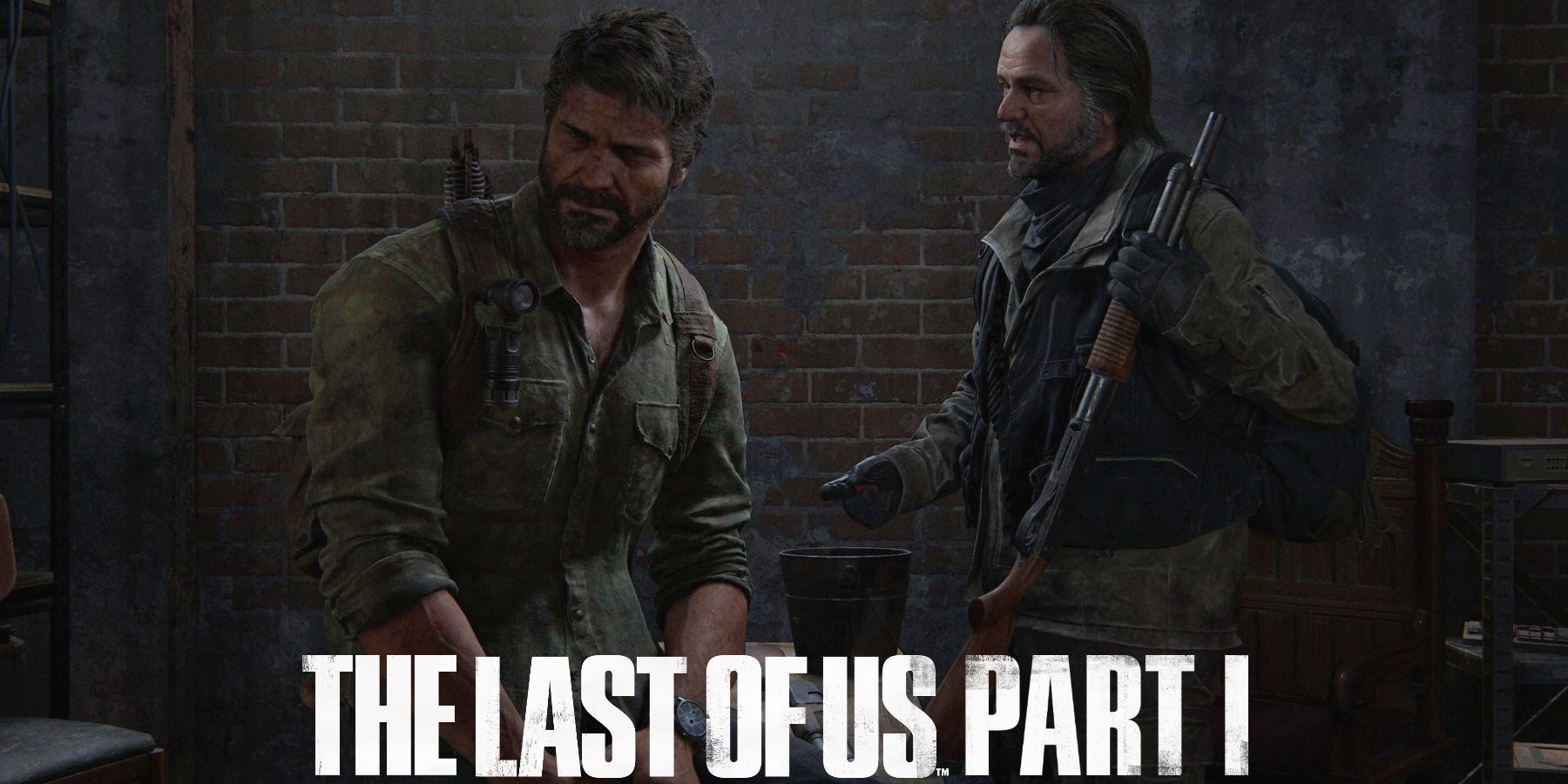 The Last of Us™ Part I bill and joel let's get on with it