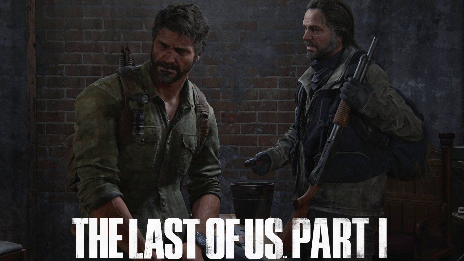 The Last of Us™ Part I bill and joel let's get on with it