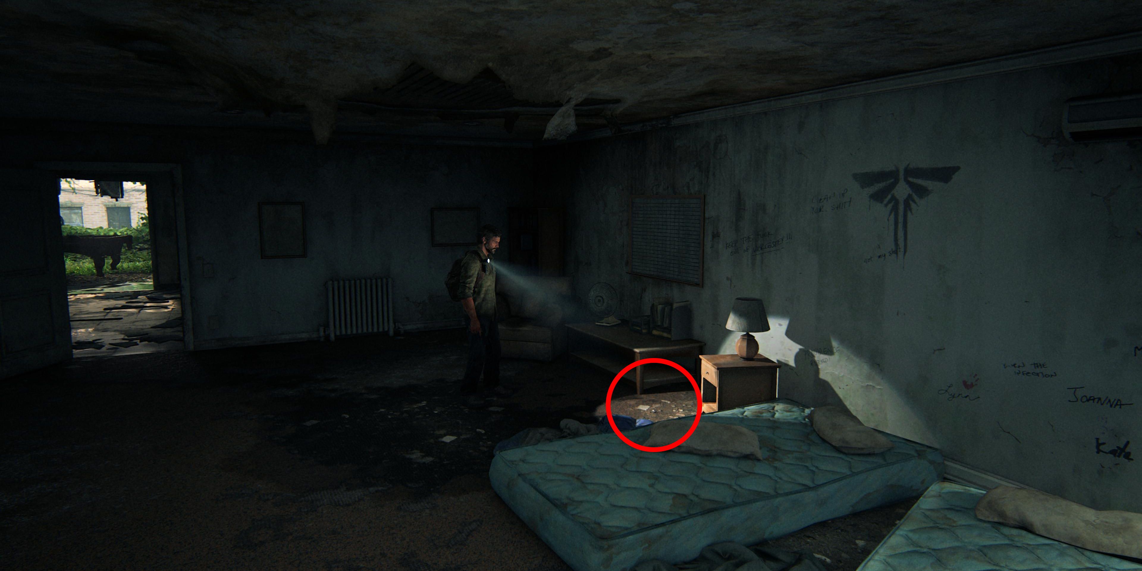 The Last of Us Part 1 All Firefly Pendants The Quarantine Zone