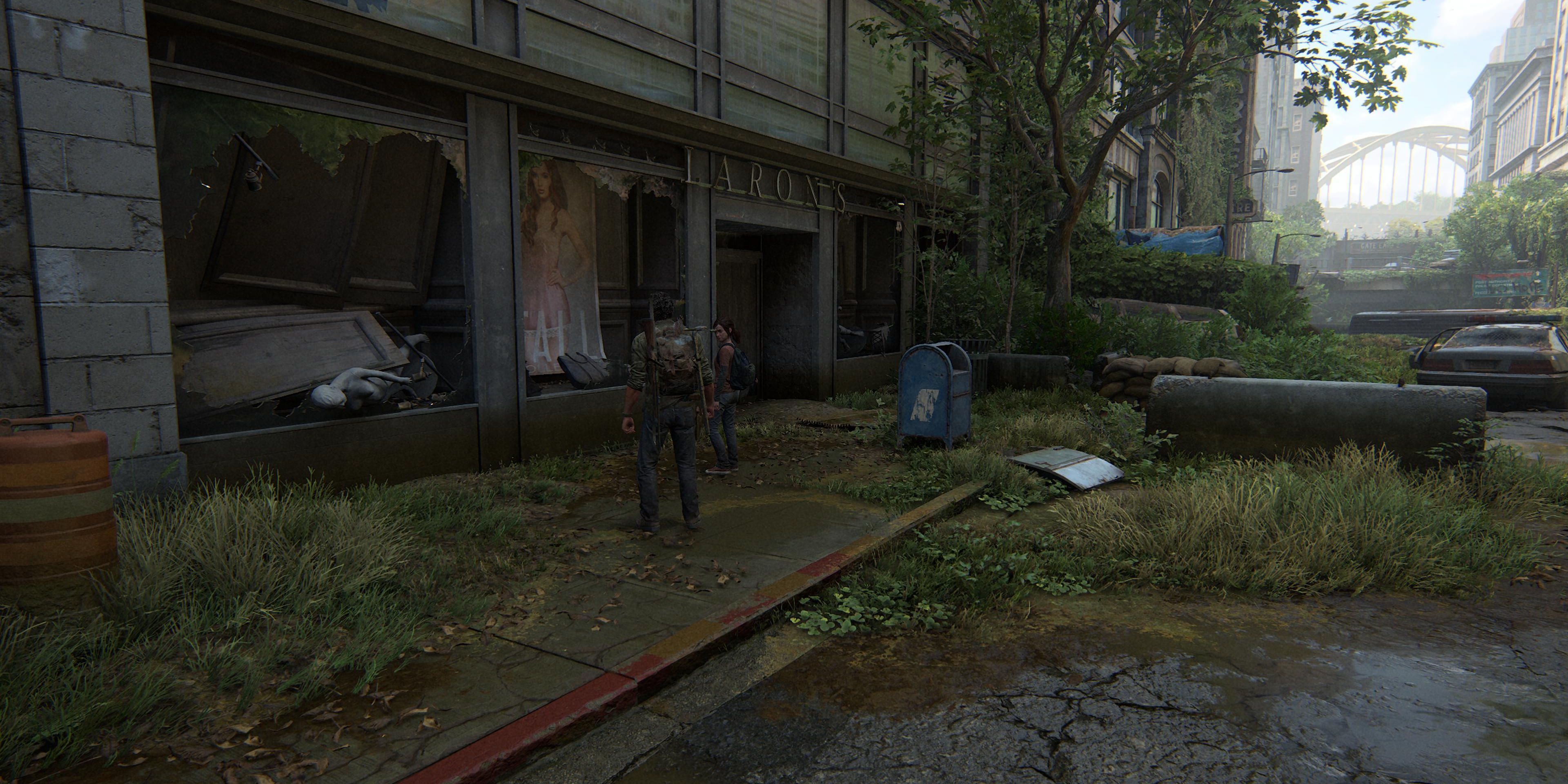 The Last Of Us Part 1 All Optional Conversations Pittsburgh