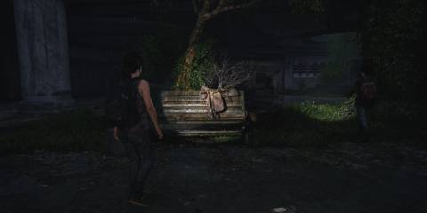 Ellie and Riley exploring the mall