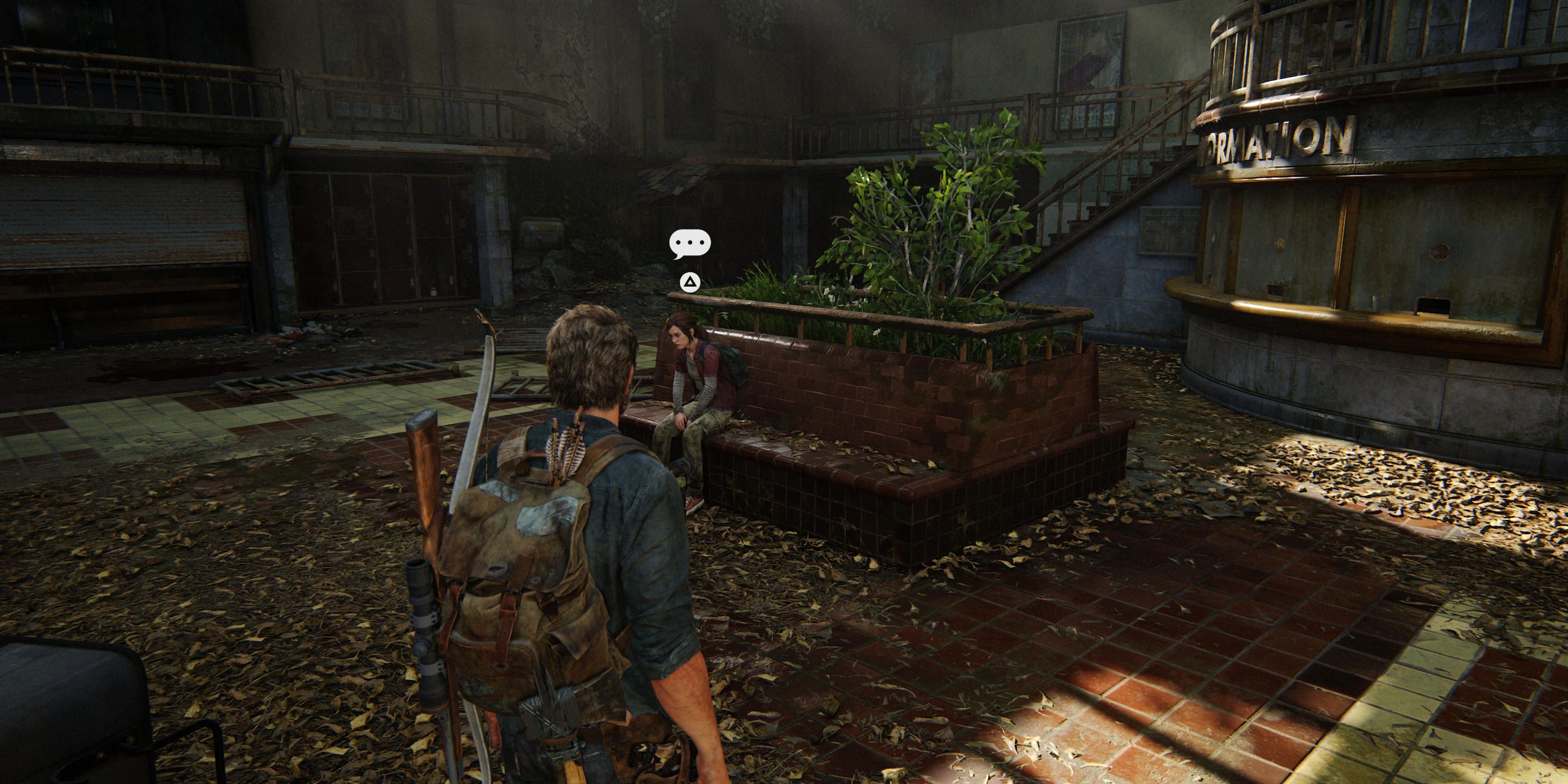 The Last Of Us Part 1 All Optional Conversations Bus Depot