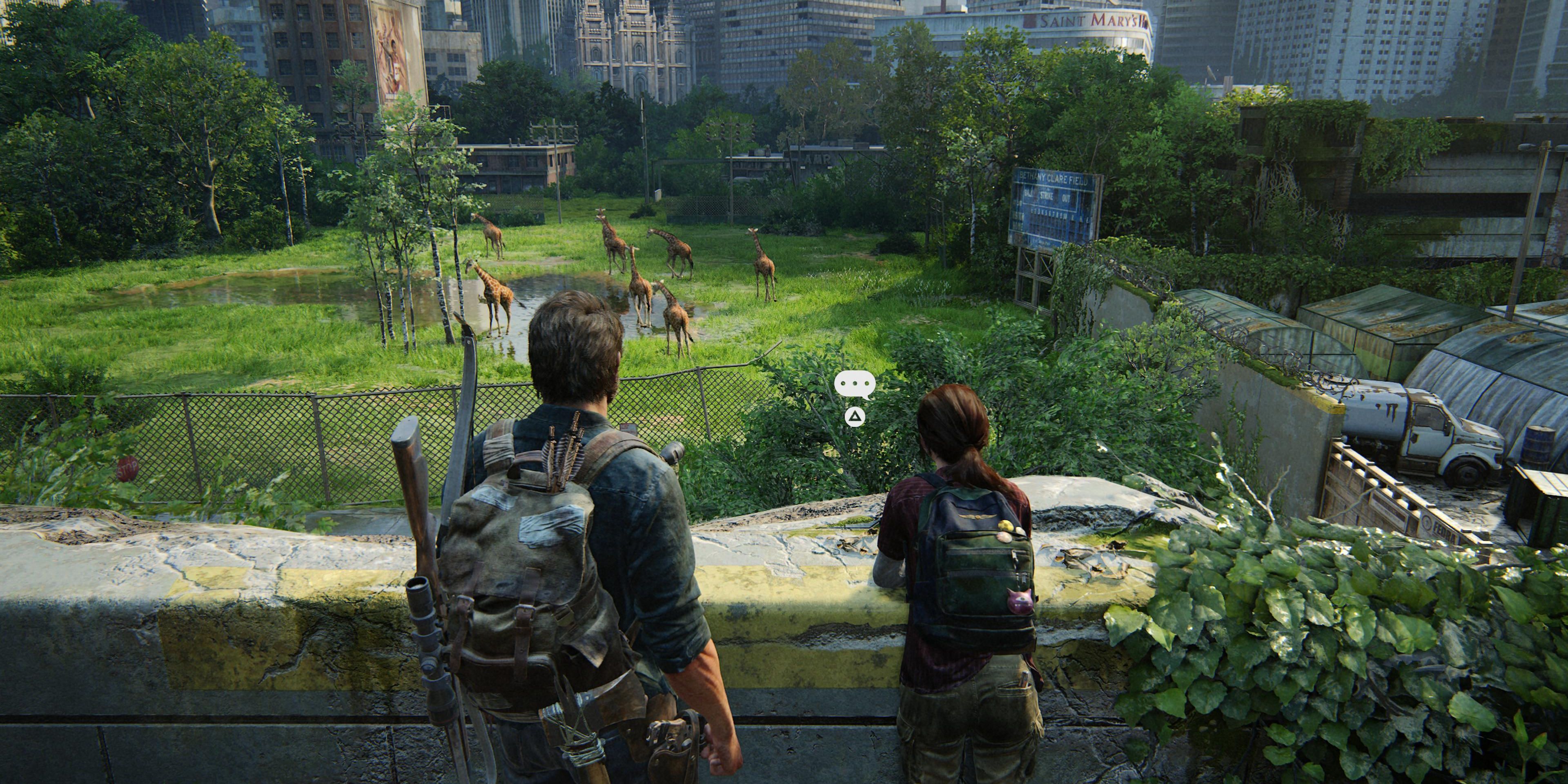 The Last Of Us Part 1 All Optional Conversations Bus Depot
