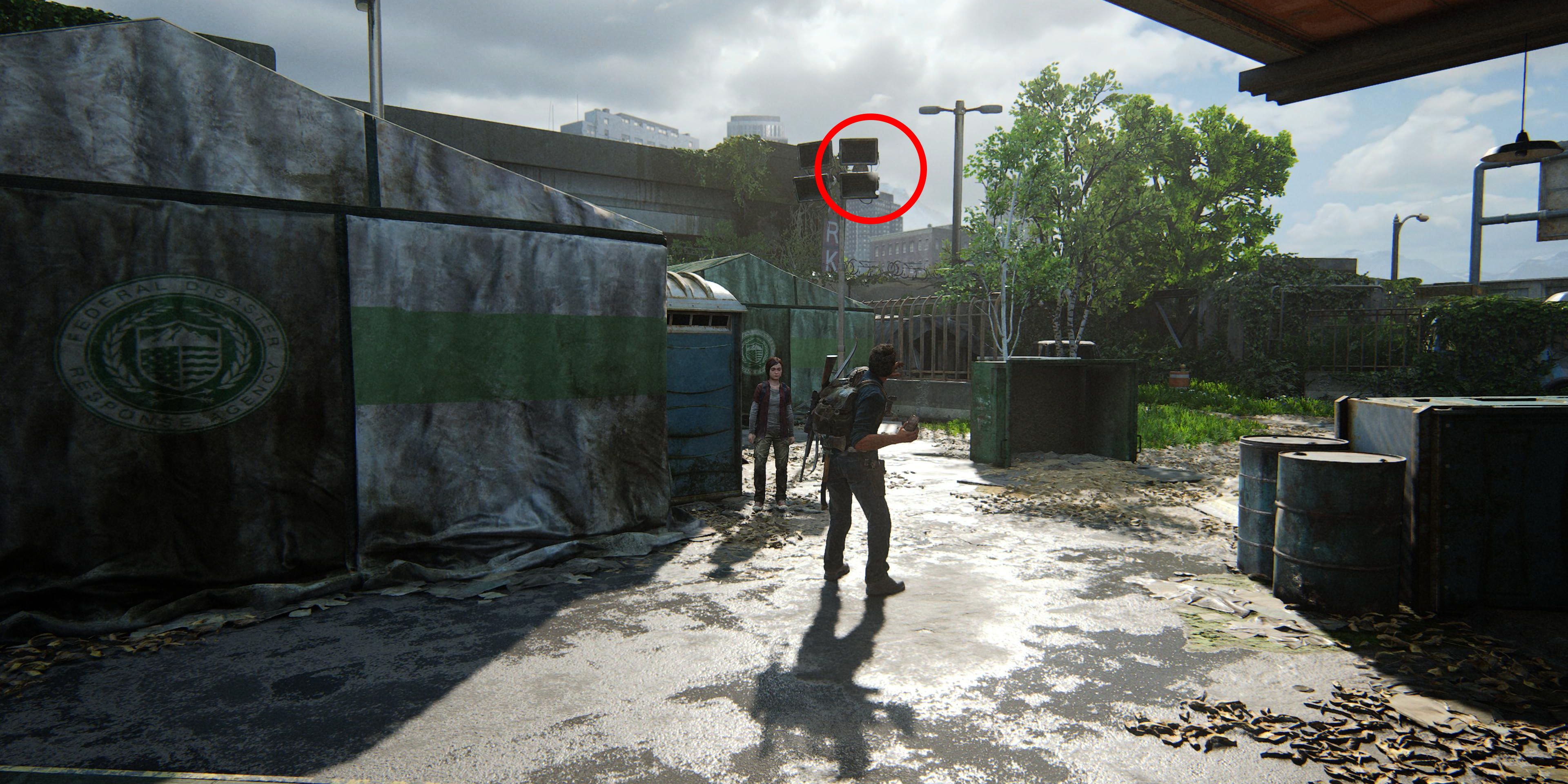 The Last of Us Part 1 All Firefly Pendants Bus Depot