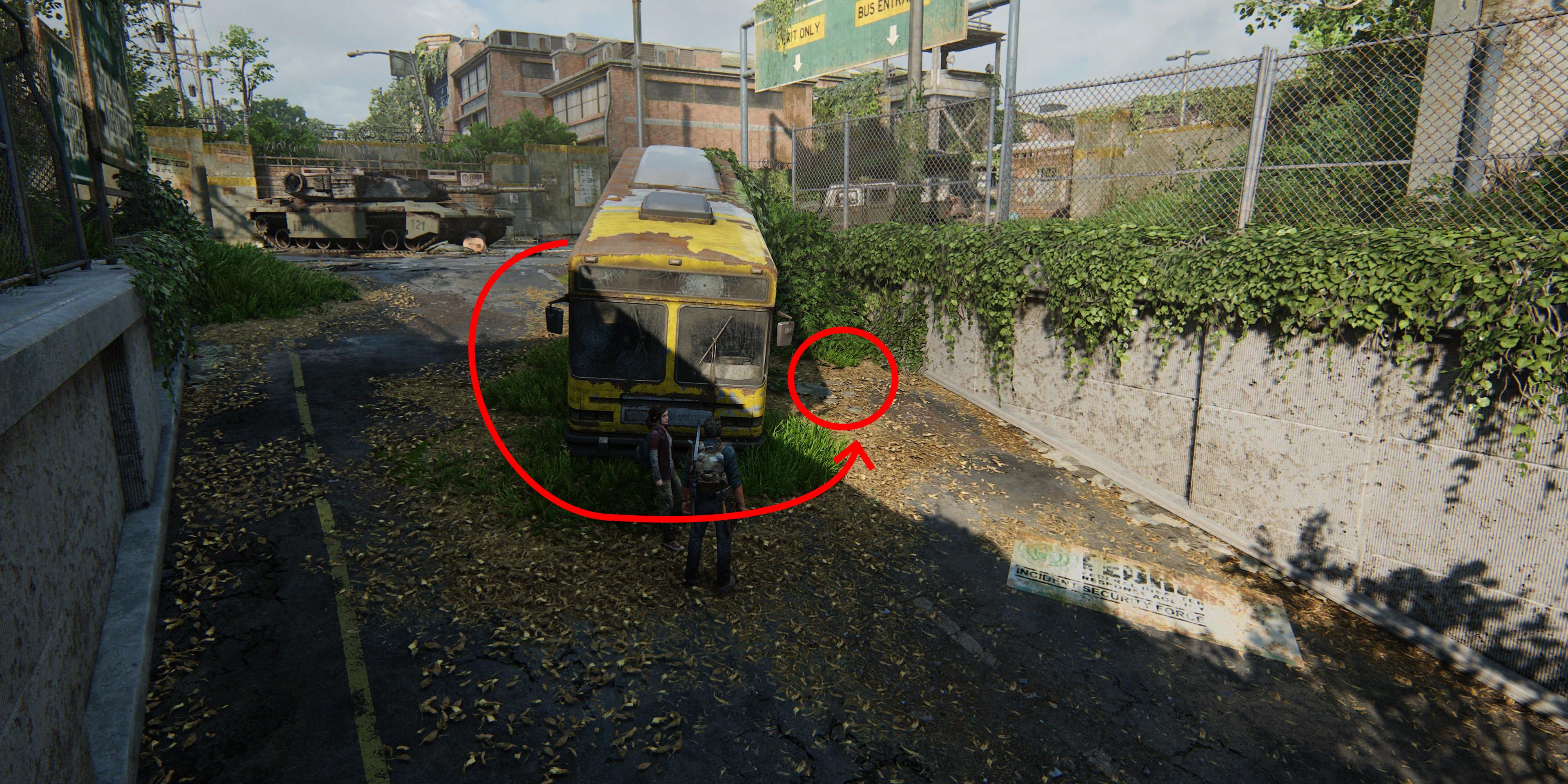 The Last of Us Part 1 All Firefly Pendants Bus Depot