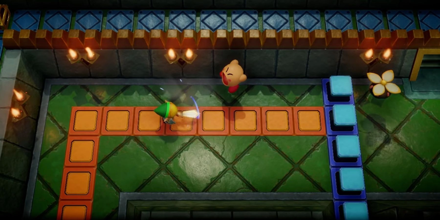 The Legend of Zelda Should Copy Kirby's Nintendo Switch Strategy