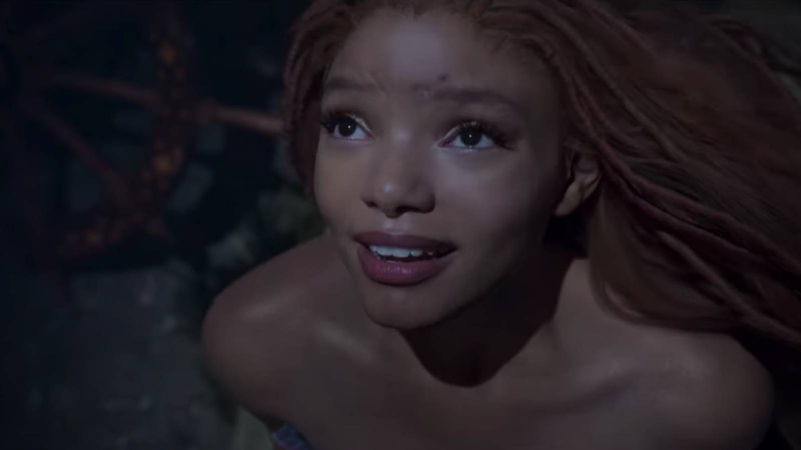 The Little Mermaid Halle Bailey Ariel
