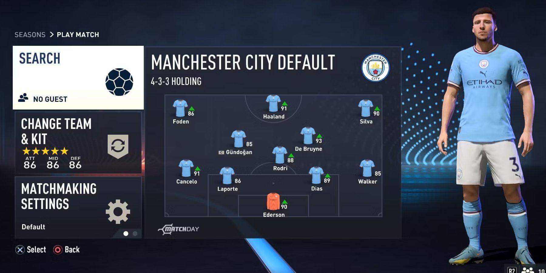 Best Teams To Use On FIFA 23's Online Seasons