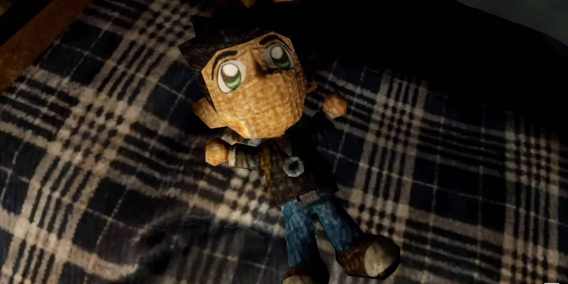 The Nathan Drake plushie in The Last of Us Part 1