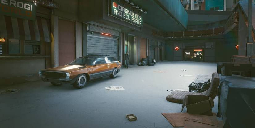 The Olive Branch gig in Cyberpunk 2077