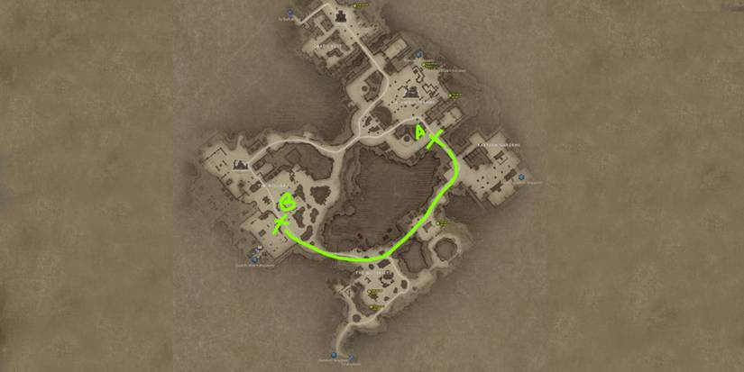 The Pathway of the Haunted Carriage