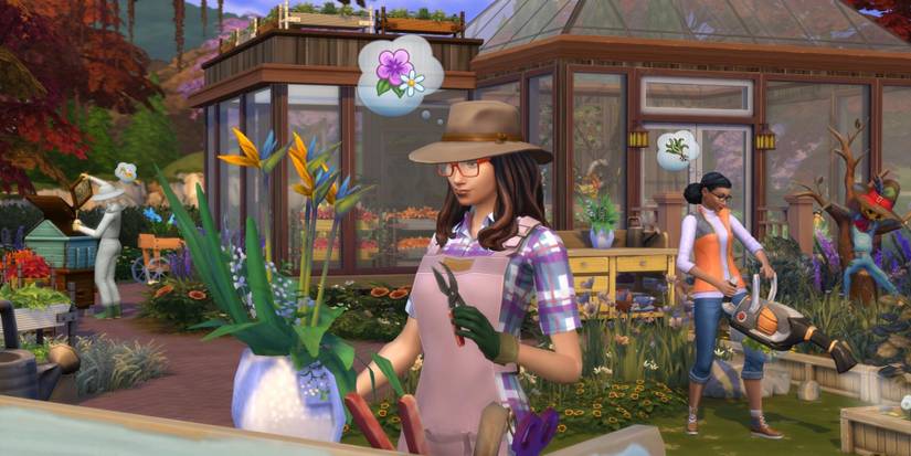 how 2 increase or flower arranging skill in sims 4