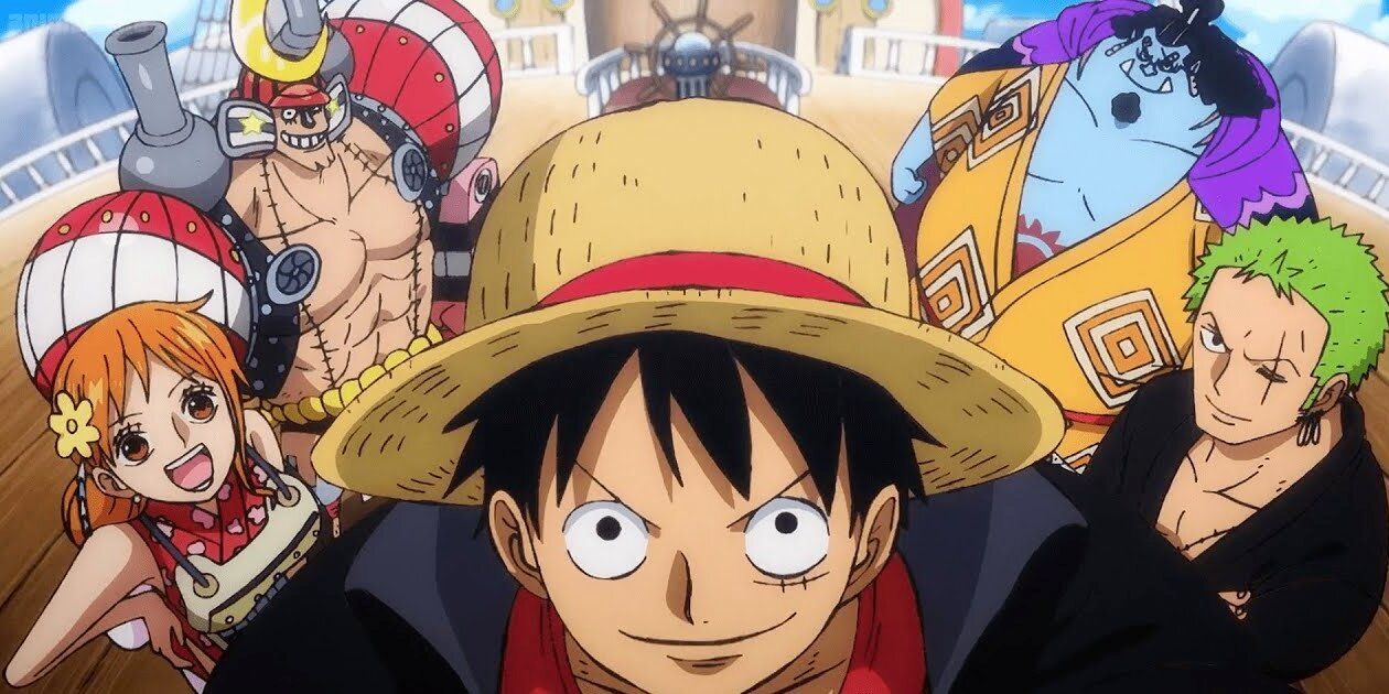 The Straw Hats in We Are