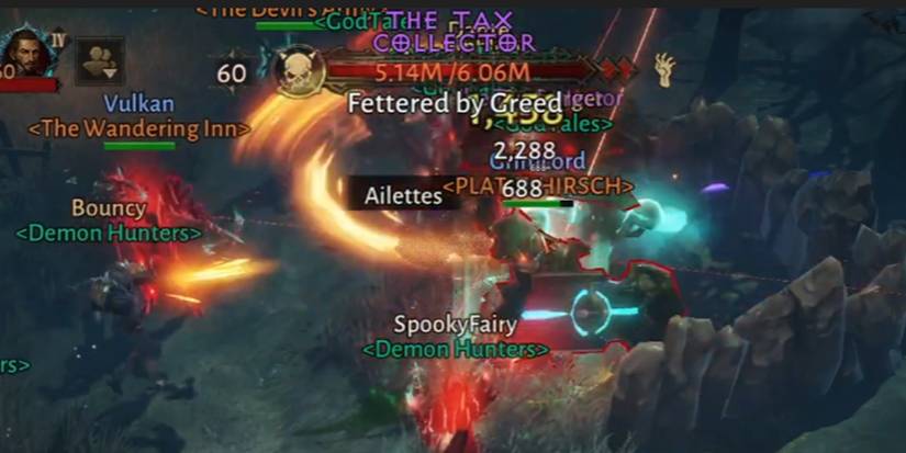 The Tax Collector in Diablo Immortal