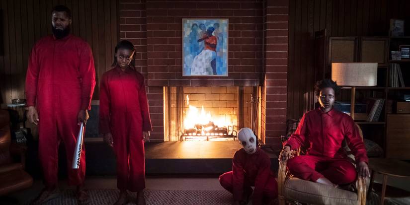 The Tethered family in Jordan Peele's Us