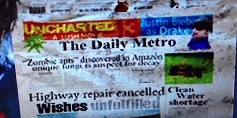 The Uncharted 13 easter egg in The Last of Us