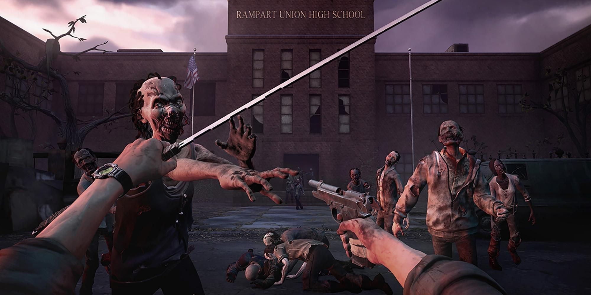 zombies in The Walking Dead Saints & Sinners