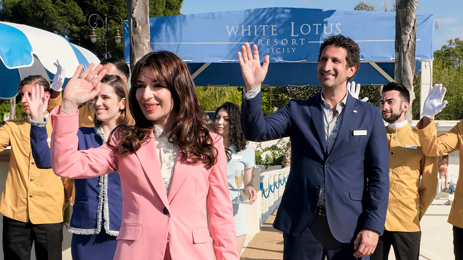 The White Lotus Season 2 HBO