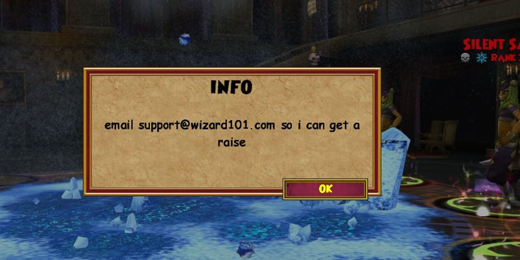 minecraft wizard101 server