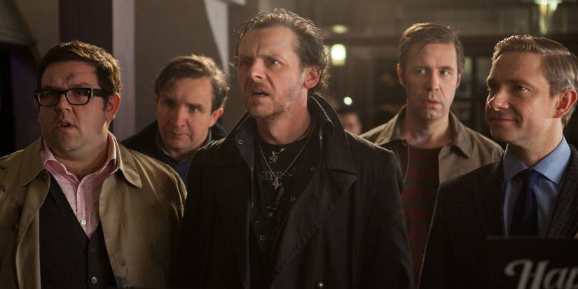 Simon Pegg & Nick Frost