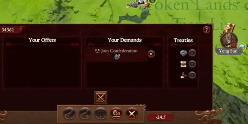 The option to join a Confederation