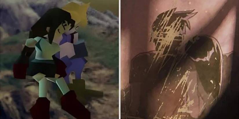 The Last of Us Part 1 Final Fantasy 7 easter egg