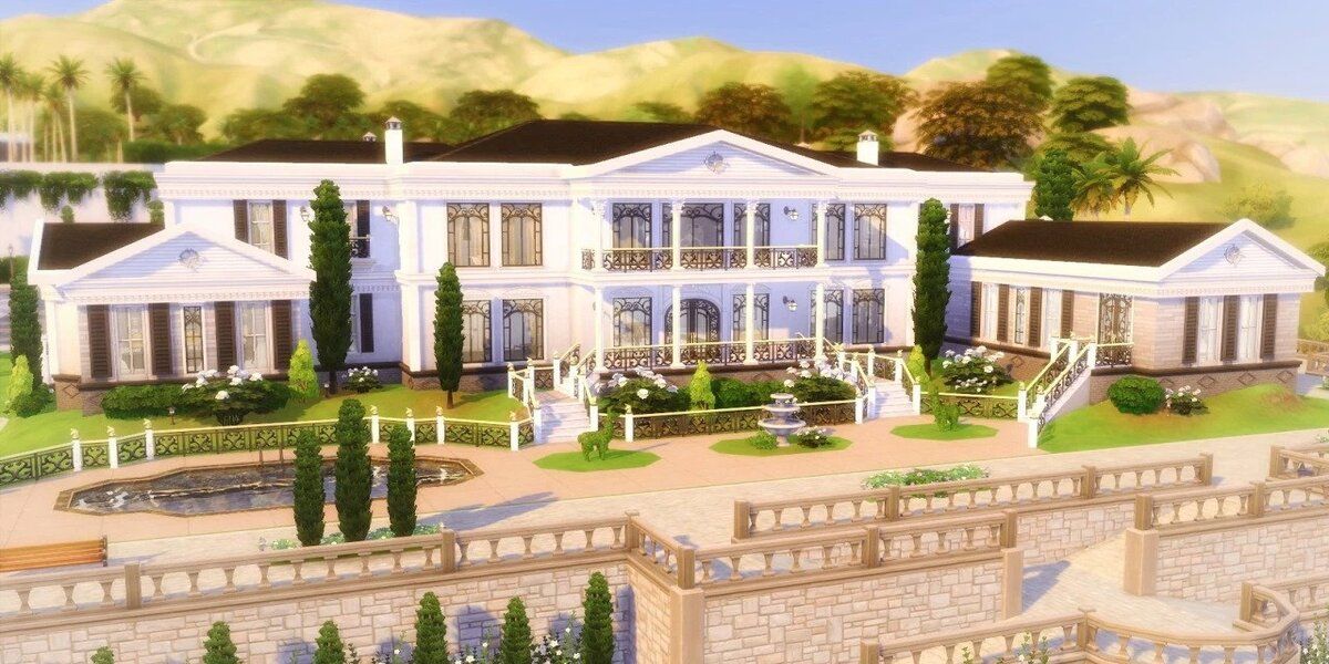 The White House in The Sims 4