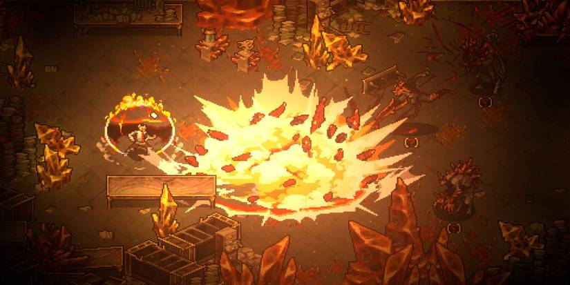 There is No Light - Explosion