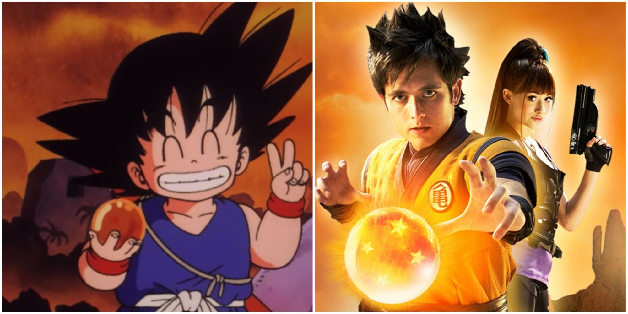  Dragonball Evolution : Movies & TV