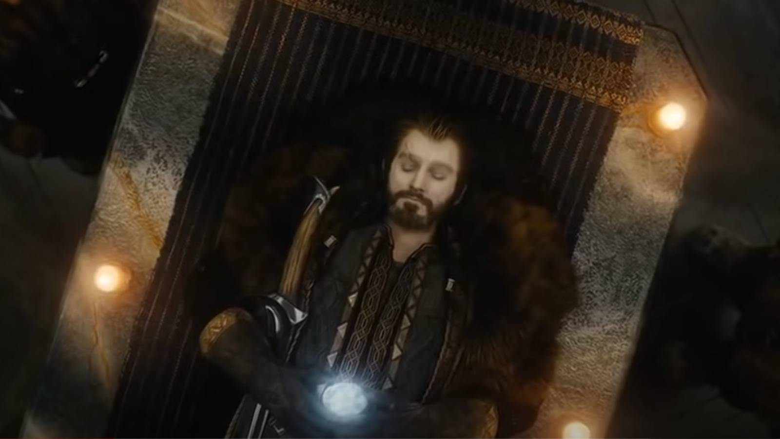 Thorin funeral