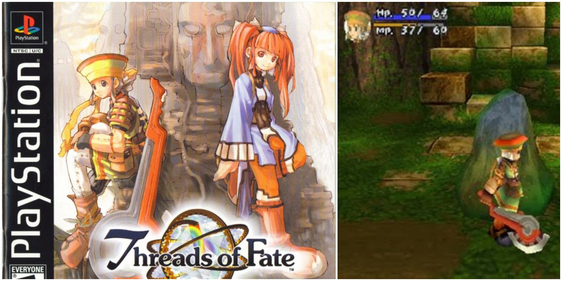 Threads of Fate PlayStation 1 RPG