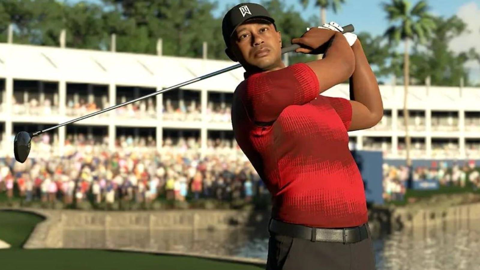 Tiger Woods in PGA Tour 2K23