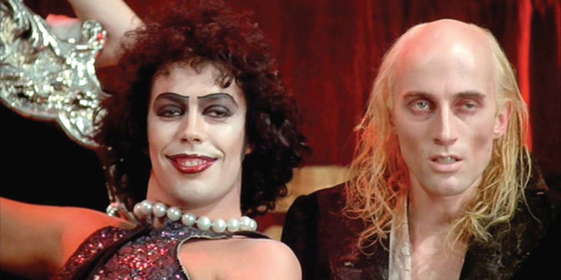 Frank and Riff Raff in The Rocky Horror Picture Show