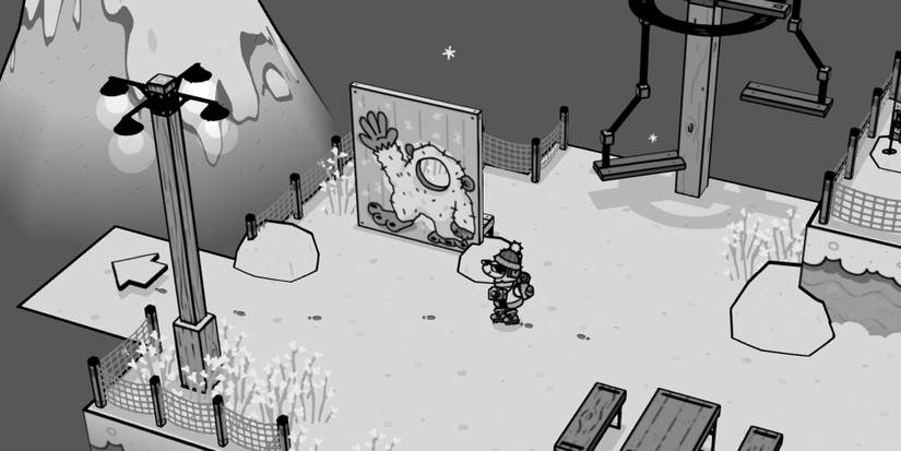 Toem Become a Yeti Picture Board