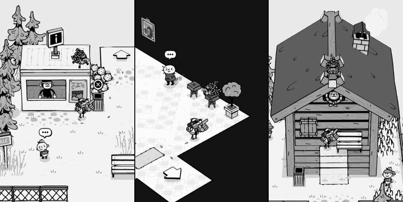 Toem Log Blocking a Path Brother Locations