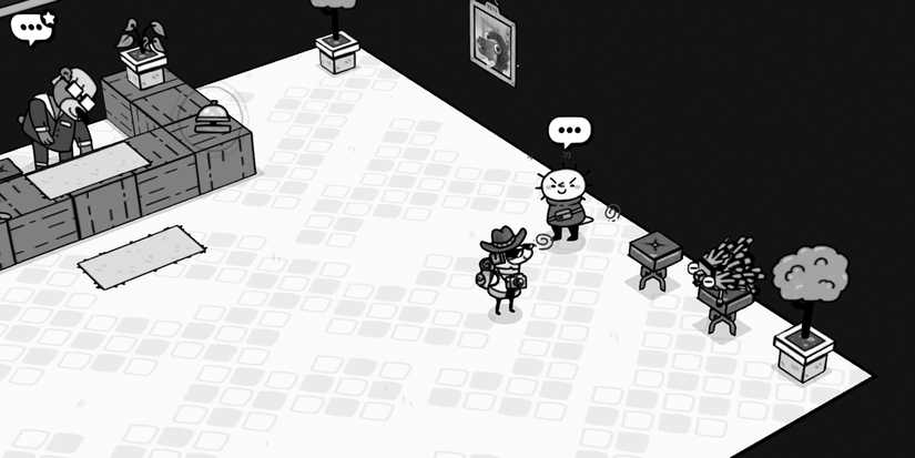 Toem Monster Mask Quest Start