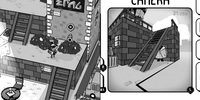 Toem Mysterious Character Logcity Location