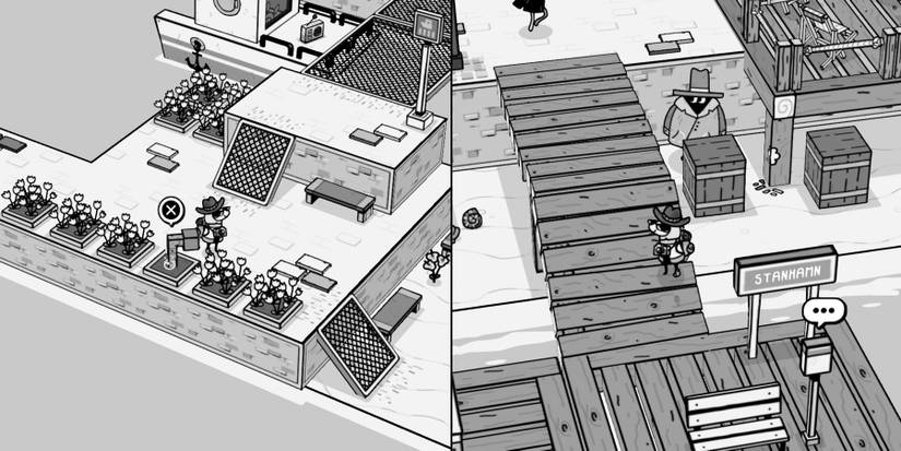 Toem Mysterious Character in Stanhamn 