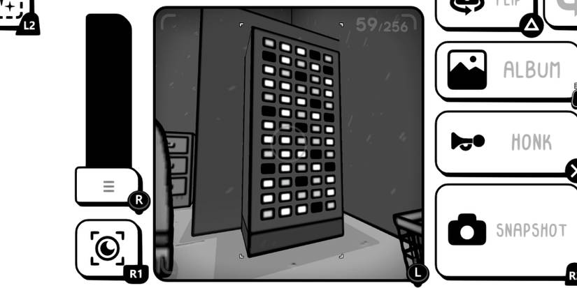 Toem Photo Challenge 8 Wall of Lights