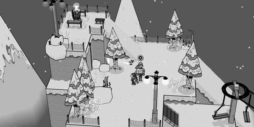 Toem Ski Goggles Location